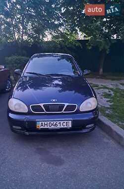 Седан Daewoo Lanos 2007 в Киеве