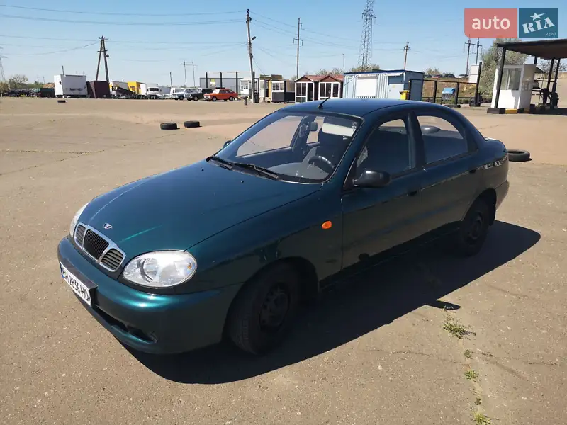 Седан Daewoo Lanos 2007 в 