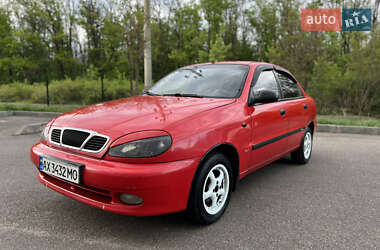 Седан Daewoo Lanos 2008 в Харькове