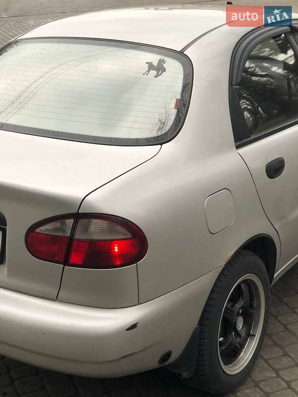 Седан Daewoo Lanos 2007 в 