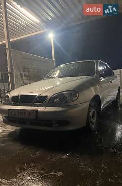 Седан Daewoo Lanos 2008 в Золотоноше