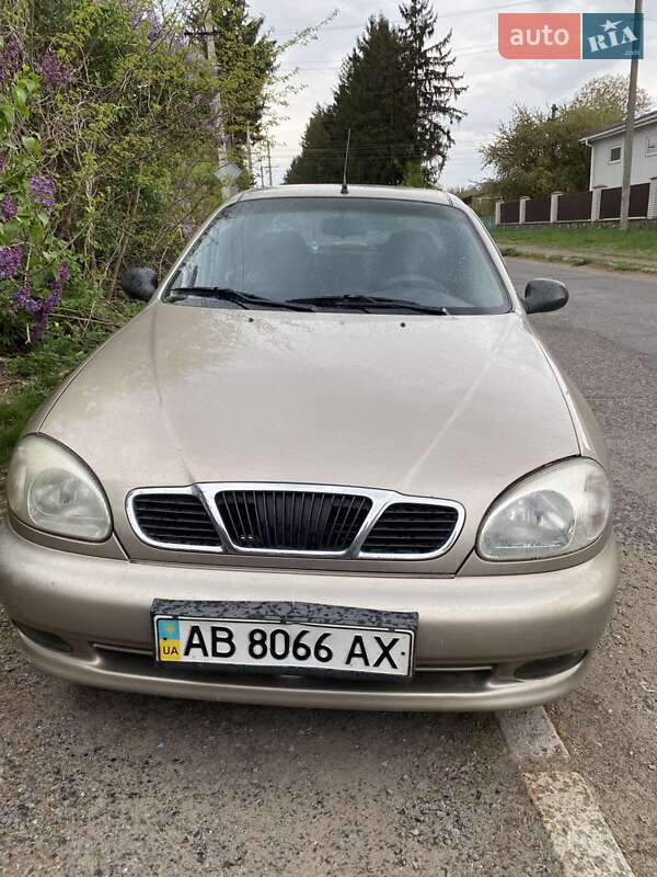 Daewoo Lanos 2008
