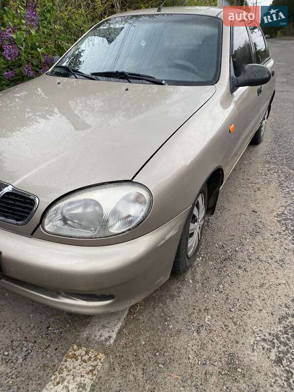Седан Daewoo Lanos 2008 в Литине