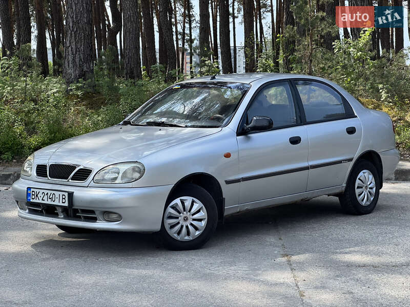 Седан Daewoo Lanos 2007 в 