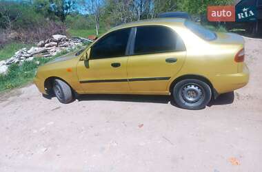 Седан Daewoo Lanos 2007 в 