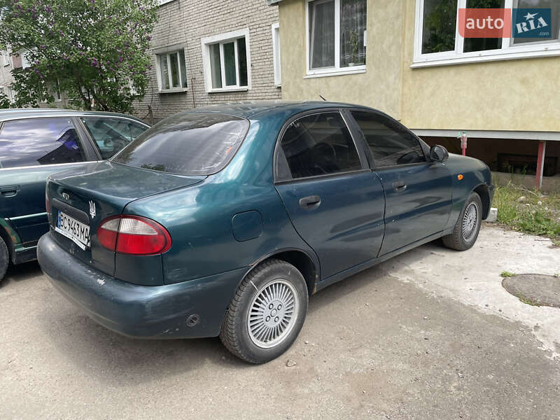 Седан Daewoo Lanos 2007 в 