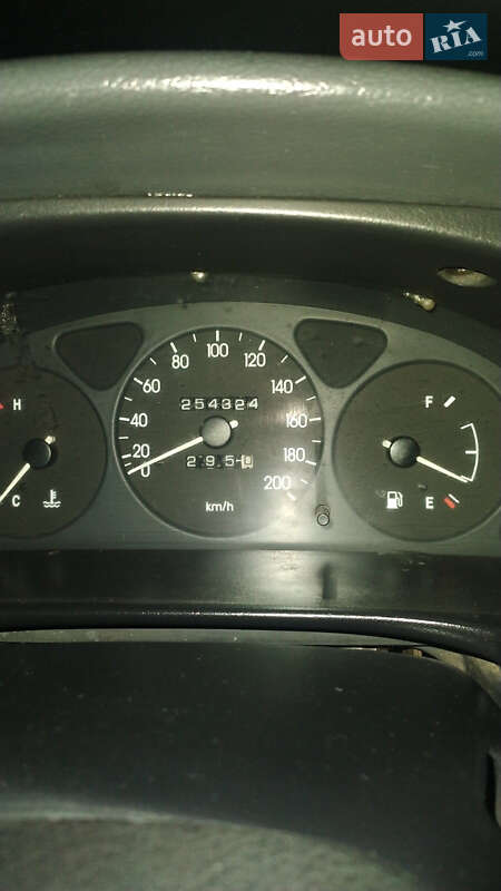 Седан Daewoo Lanos 2007 в Львове