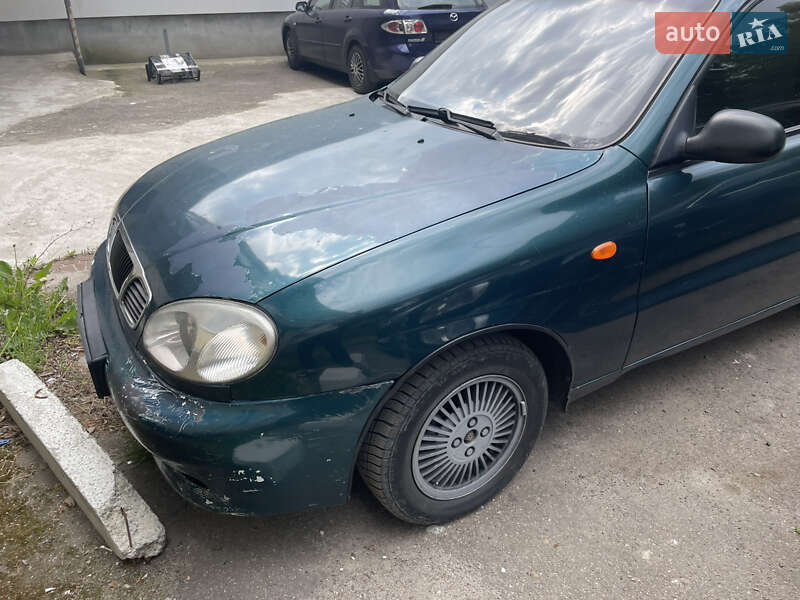 Седан Daewoo Lanos 2007 в Львове