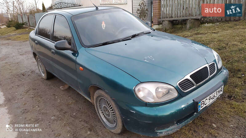 Седан Daewoo Lanos 2007 в Львове