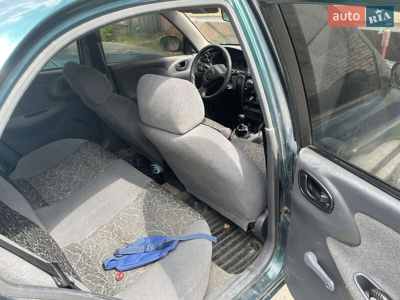 Седан Daewoo Lanos 2007 в Львове