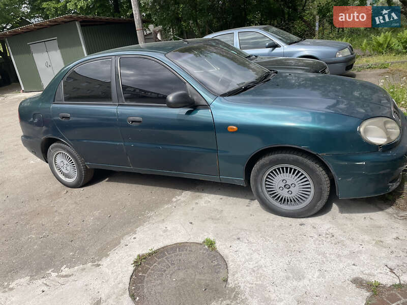Седан Daewoo Lanos 2007 в Львове