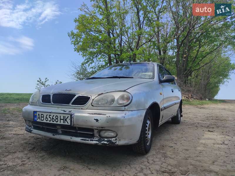 Седан Daewoo Lanos 2006 в Вендичанах