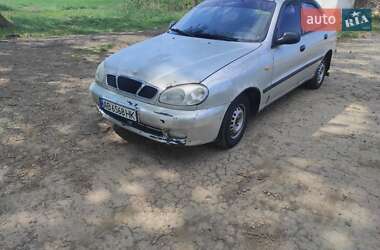 Седан Daewoo Lanos 2006 в Вендичанах