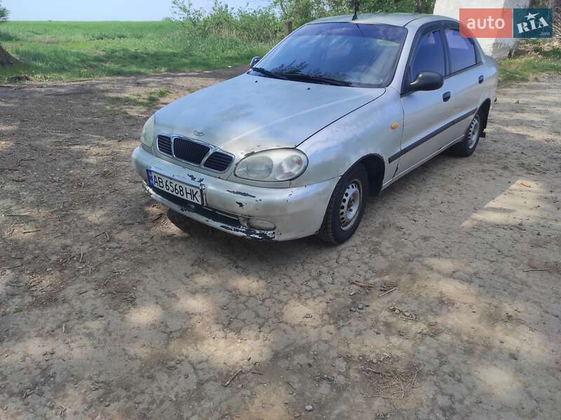 Седан Daewoo Lanos 2006 в Вендичанах