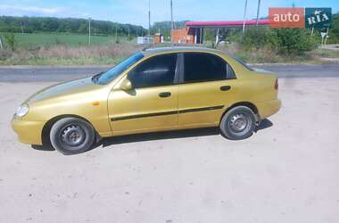 Седан Daewoo Lanos 2007 в Мерефа