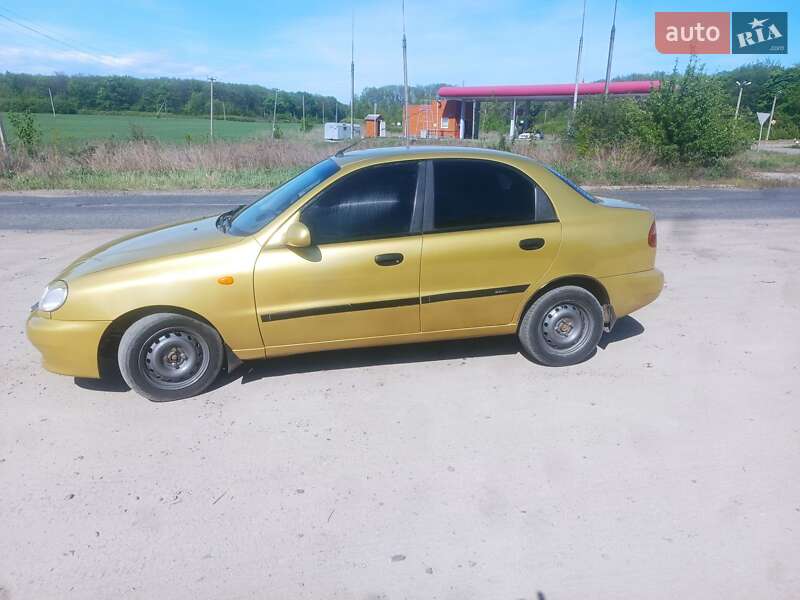Седан Daewoo Lanos 2007 в 