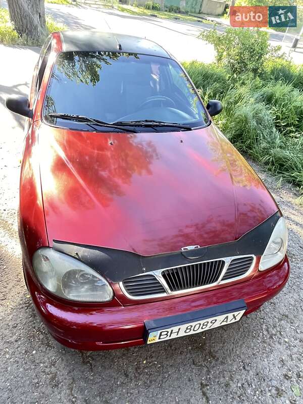 Седан Daewoo Lanos 2004 в Одессе