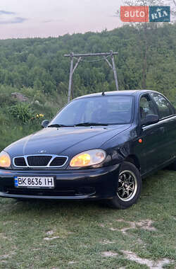 Седан Daewoo Lanos 2008 в Здолбунове