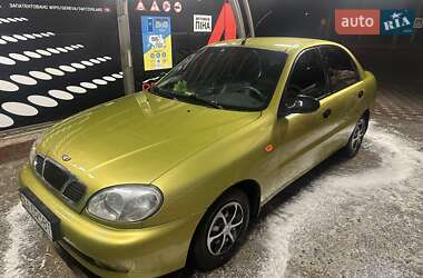 Седан Daewoo Lanos 2007 в Полтаве