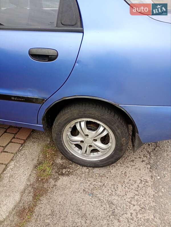 Седан Daewoo Lanos 2007 в Киеве