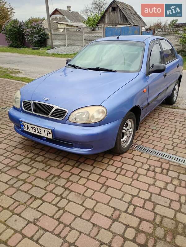 Седан Daewoo Lanos 2007 в Киеве