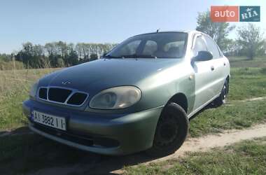Седан Daewoo Lanos 2007 в 