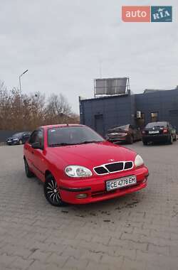 Седан Daewoo Lanos 2008 в Черновцах