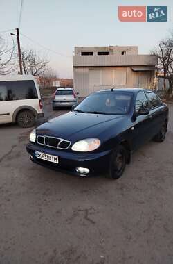 Седан Daewoo Lanos 2003 в 