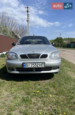 Седан Daewoo Lanos 2007 в Полтаві