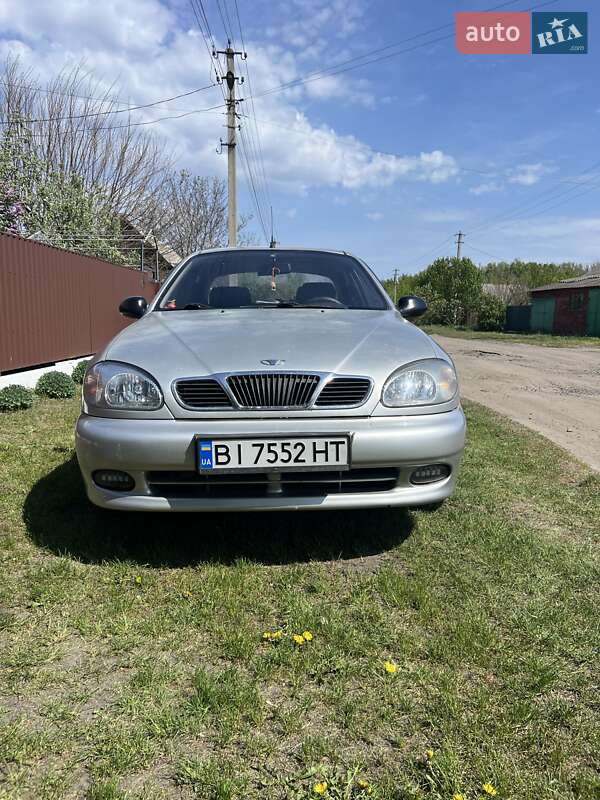 Седан Daewoo Lanos 2007 в 