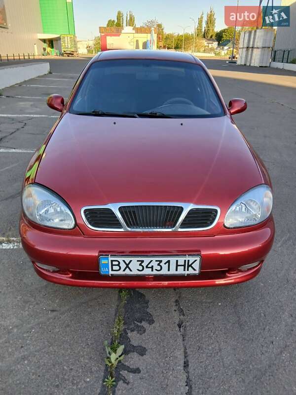 Седан Daewoo Lanos 1998 в Николаеве