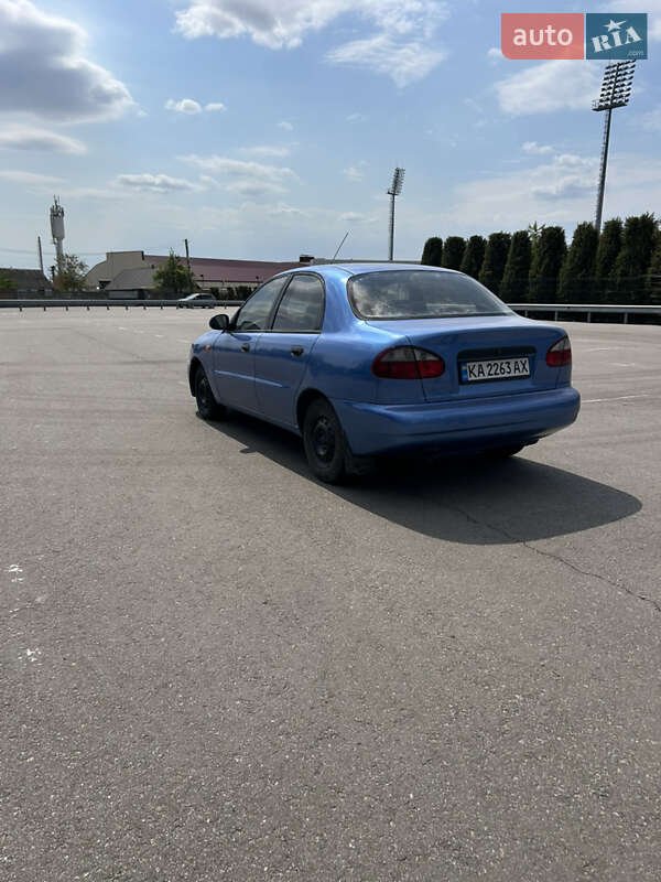 Седан Daewoo Lanos 2006 в Белой Церкви