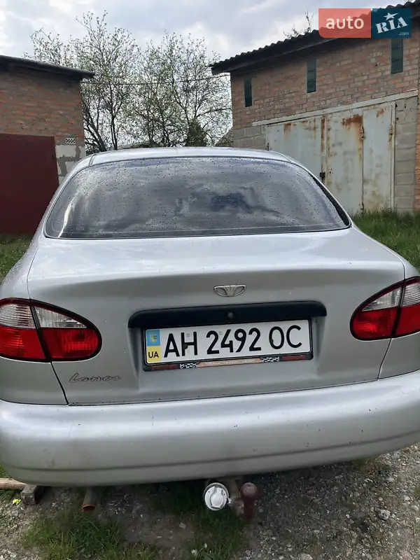 Daewoo Lanos 2008 VIN SUPTF69YD8W391822 фото оголошення 3 з 35