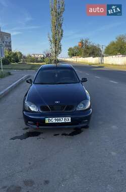 Седан Daewoo Lanos 2003 в Вознесенске