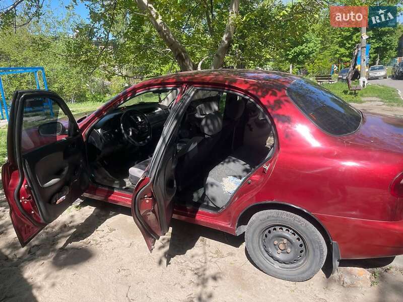 Седан Daewoo Lanos 2006 в Кам'янському