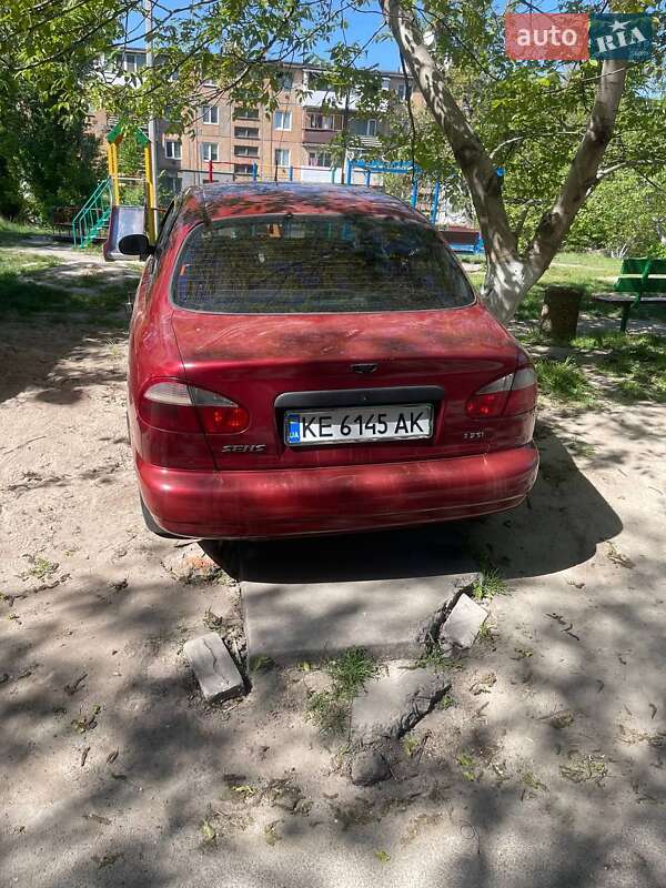 Седан Daewoo Lanos 2006 в Кам'янському