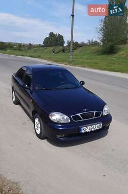 Седан Daewoo Lanos 2007 в Запорожье