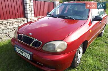 Седан Daewoo Lanos 2008 в 