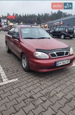 Седан Daewoo Lanos 2006 в Житомирі