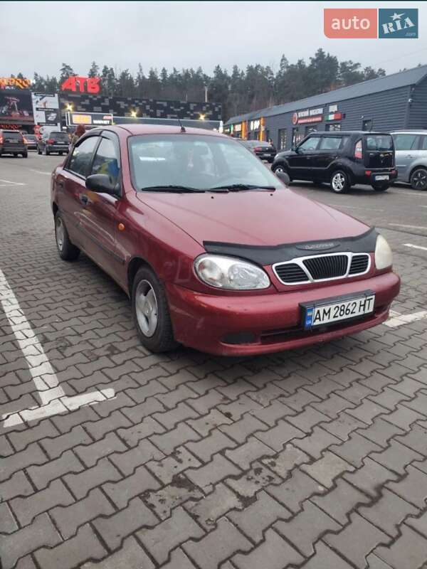 Седан Daewoo Lanos 2006 в 