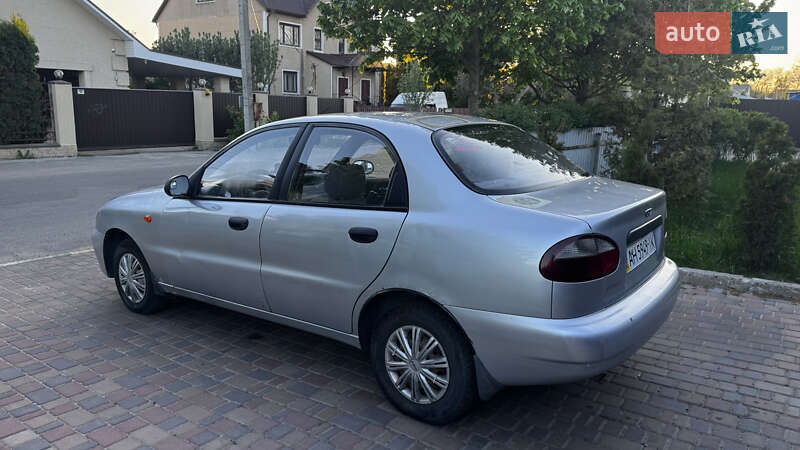 Седан Daewoo Lanos 2008 в Києві