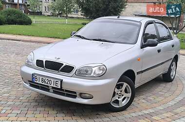 Седан Daewoo Lanos 2007 в Миргороді