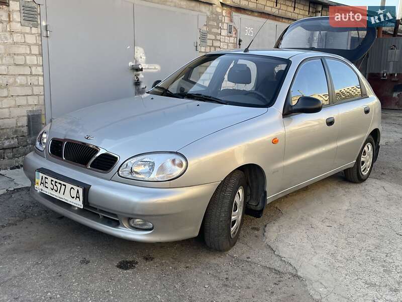 Хэтчбек Daewoo Lanos 2007 в 
