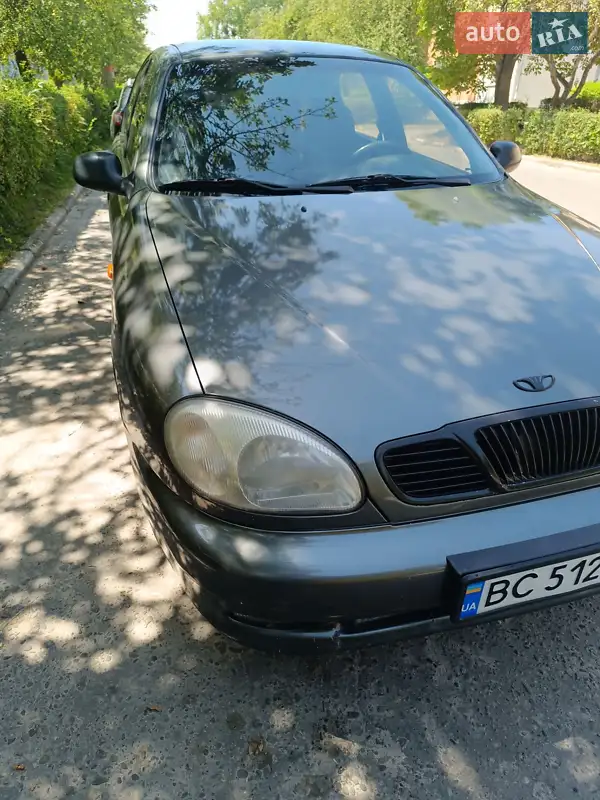 Daewoo Lanos 2001