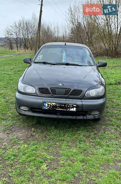 Седан Daewoo Lanos 2008 в Днепре