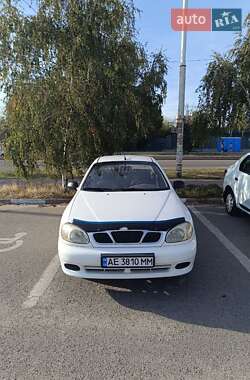 Седан Daewoo Lanos 2006 в Запорожье