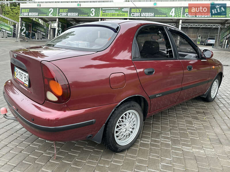 Седан Daewoo Lanos 2011 в Кропивницком