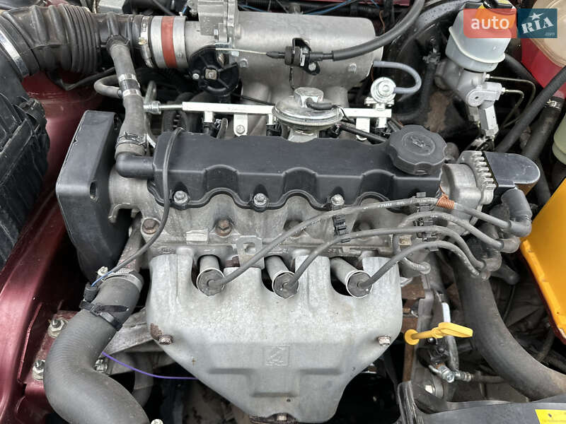 Седан Daewoo Lanos 2011 в Кропивницком