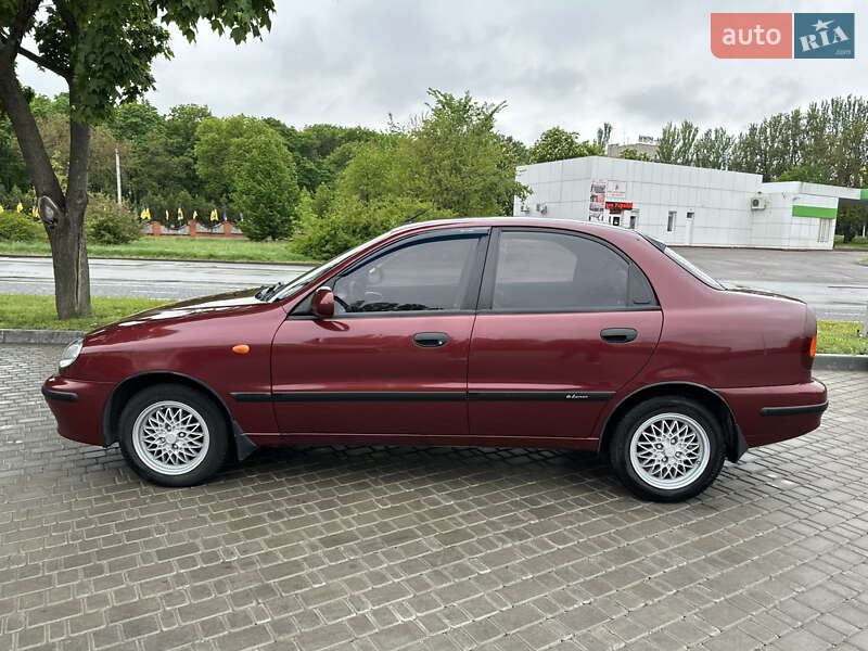 Седан Daewoo Lanos 2011 в Кропивницком