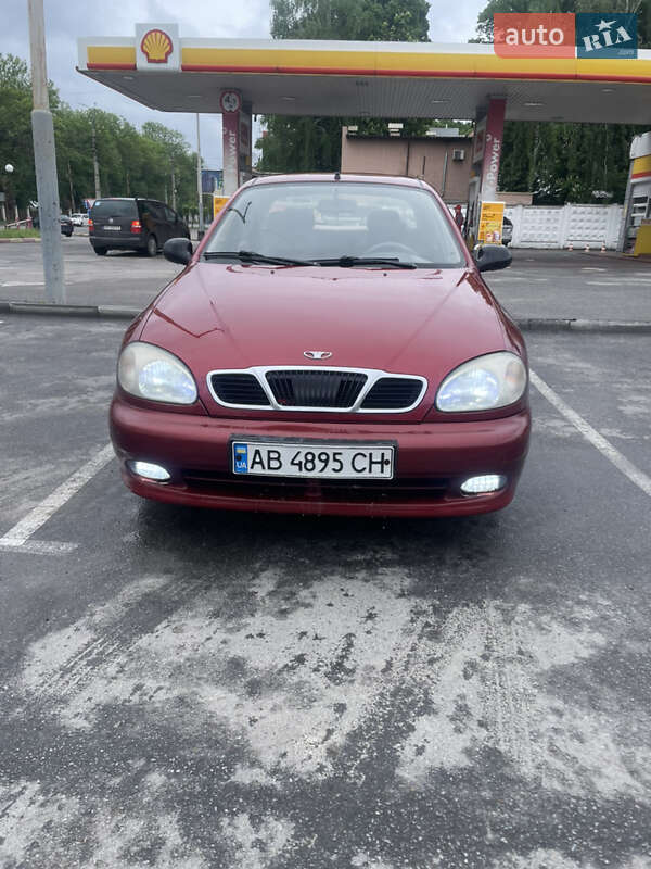 Седан Daewoo Lanos 2005 в 